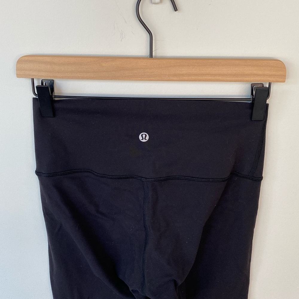 Lululemon Wunder Under Crop Leggings 23”